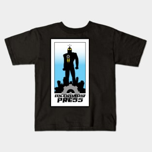 Mechanoid Press Logo Kids T-Shirt